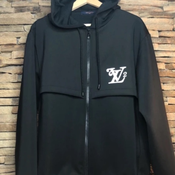 Louis Vuitton x Nigo Black “Squared” Sweater - Picture 3 of 4